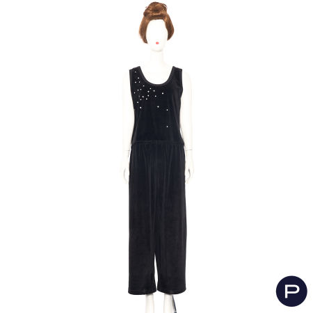 SONIA RYKIEL - 1980'S - DÉBARDEUR, PANTALON