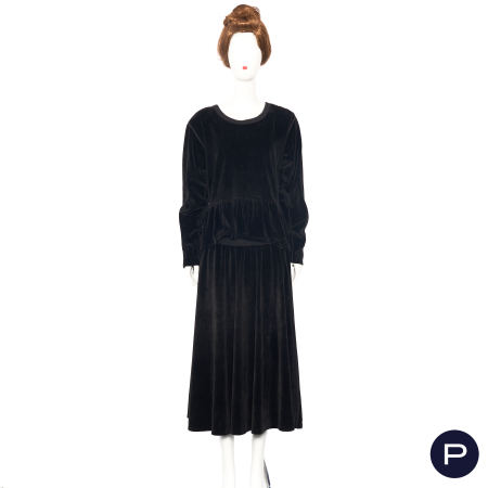 SONIA RYKIEL - 1980'S - SWEATER, JUPE