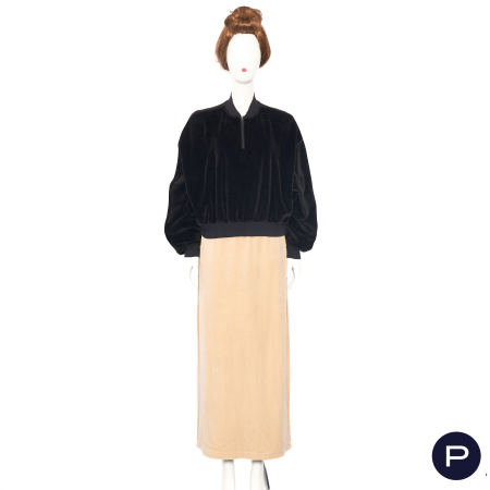 SONIA RYKIEL - 1980'S, 2000'S - SWEATER, JUPE