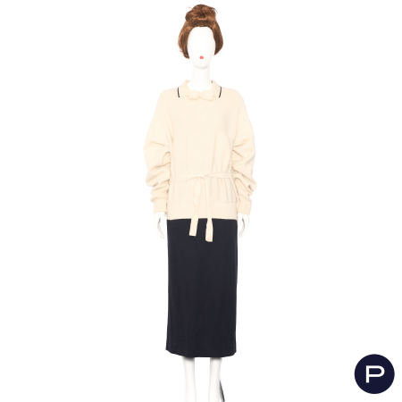 SONIA RYKIEL - 1980'S, 1990'S - PULL-OVER, JUPE