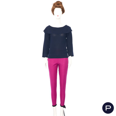 SONIA RYKIEL - CIRCA 1980 - PULL-OVER, PANTALON