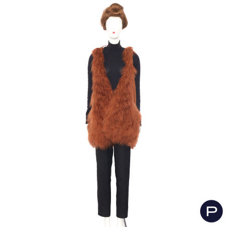 SONIA RYKIEL - CIRCA 2010 - VESTE SANS MANCHES