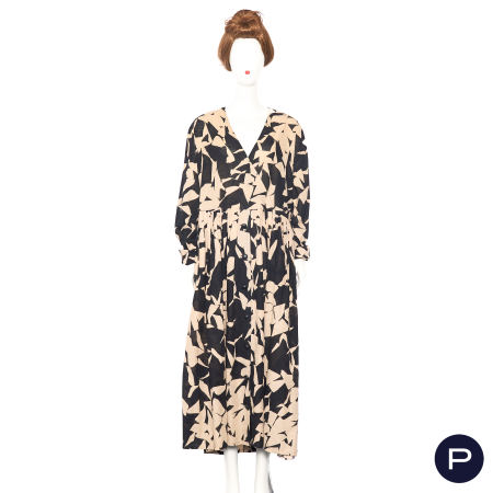 SONIA RYKIEL - PRINTEMPS-ÉTÉ 1986 - ROBE