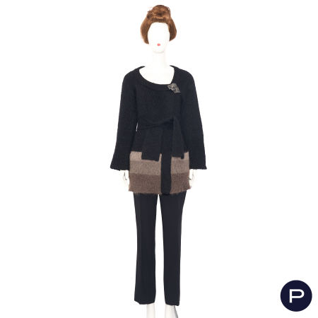 SONIA RYKIEL - AUTOMNE-HIVER 1975/76 - CARDIGAN