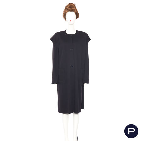 SONIA RYKIEL - CIRCA 1980 - MANTEAU