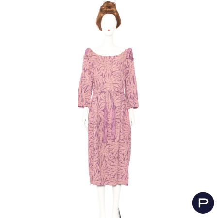 SONIA RYKIEL - CIRCA 1975 - ROBE