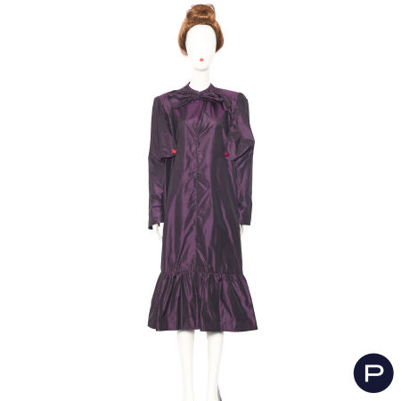 SONIA RYKIEL - CIRCA 1980 - ROBE