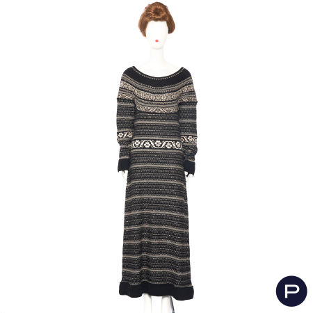 SONIA RYKIEL - AUTOMNE-HIVER 1999/2000 - ROBE