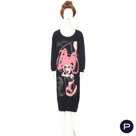 SONIA RYKIEL - AUTOMNE-HIVER 2007/08 - ROBE