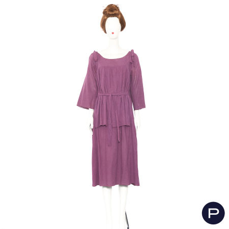 SONIA RYKIEL - CIRCA 1975 - ROBE