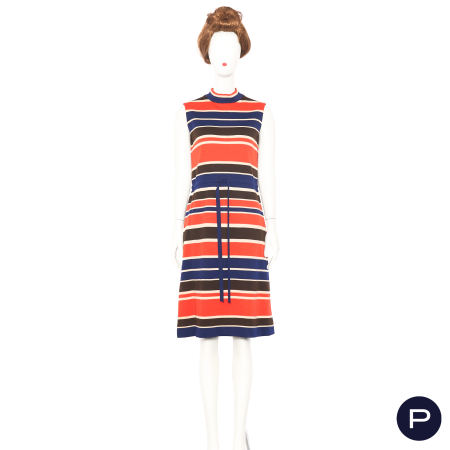 PIERRE BALMAIN LES TRICOTS - CIRCA 1970 - ROBE