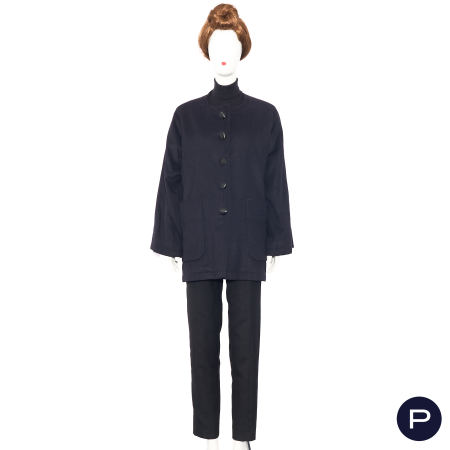 YVES SAINT LAURENT RIVE GAUCHE - CIRCA 1990 - VESTE