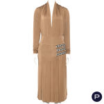 JEAN PAUL GAULTIER SOLEIL - 1990'S - ENSEMBLE, HAUT, JUPE