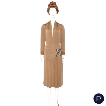 JEAN PAUL GAULTIER SOLEIL - 1990'S - ENSEMBLE, HAUT, JUPE