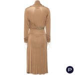 JEAN PAUL GAULTIER SOLEIL - 1990'S - ENSEMBLE, HAUT, JUPE