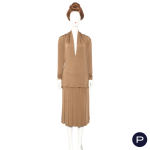 JEAN PAUL GAULTIER SOLEIL - 1990'S - ENSEMBLE, HAUT, JUPE