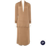 JEAN PAUL GAULTIER SOLEIL - 1990'S - ENSEMBLE, HAUT, JUPE