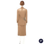 JEAN PAUL GAULTIER SOLEIL - 1990'S - ENSEMBLE, HAUT, JUPE