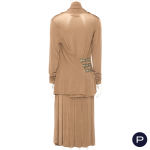 JEAN PAUL GAULTIER SOLEIL - 1990'S - ENSEMBLE, HAUT, JUPE