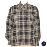 SAINT LAURENT RIVE GAUCHE - CIRCA 1980 - VESTE-CHEMISE