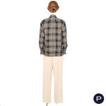 SAINT LAURENT RIVE GAUCHE - CIRCA 1980 - VESTE-CHEMISE