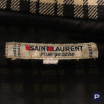 SAINT LAURENT RIVE GAUCHE - CIRCA 1980 - VESTE-CHEMISE