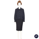 SAINT LAURENT RIVE GAUCHE - 1980'S - VESTE