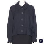 SAINT LAURENT RIVE GAUCHE - 1980'S - VESTE