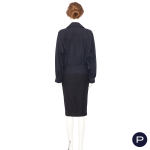 SAINT LAURENT RIVE GAUCHE - 1980'S - VESTE