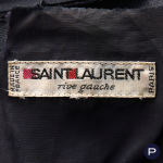SAINT LAURENT RIVE GAUCHE - 1980'S - VESTE