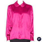 YVES SAINT LAURENT RIVE GAUCHE - CIRCA 1990 - CHEMISIER