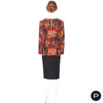 YVES SAINT LAURENT RIVE GAUCHE - AUTOMNE-HIVER 1993/94 - BLOUSE