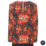 YVES SAINT LAURENT RIVE GAUCHE - AUTOMNE-HIVER 1993/94 - BLOUSE