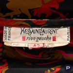 YVES SAINT LAURENT RIVE GAUCHE - AUTOMNE-HIVER 1993/94 - BLOUSE