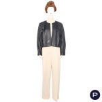 YVES SAINT LAURENT RIVE GAUCHE - CIRCA 1990 - VESTE