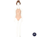 PACO RABANNE - PRINTEMPS-ÉTÉ 2003 - HAUT, BODY