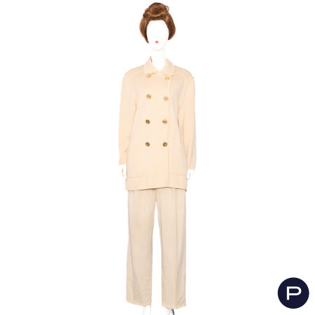 YVES SAINT LAURENT VARIATION - PRINTEMPS-ÉTÉ 1995 - CARDIGAN