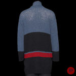 DOROTHÉE BIS E. & J. JACOBSON - AUTOMNE-HIVER 1980/81 - TUNIQUE