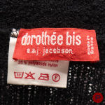 DOROTHÉE BIS E. & J. JACOBSON - CIRCA 1975/80 - CARDIGAN