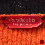 DOROTHÉE BIS E. & J. JACOBSON - CIRCA 1975 - CARDIGAN