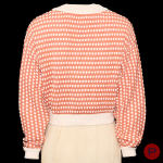 DOROTHÉE BIS E. & J. JACOBSON - EARLY 1980'S - PULL-OVER