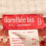 DOROTHÉE BIS E. & J. JACOBSON - EARLY 1980'S - PULL-OVER