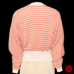 DOROTHÉE BIS E. & J. JACOBSON - EARLY 1980'S - CARDIGAN