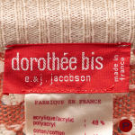 DOROTHÉE BIS E. & J. JACOBSON - EARLY 1980'S - CARDIGAN