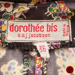 DOROTHÉE BIS E. & J. JACOBSON - CIRCA 1970 - VESTE