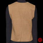 DOROTHÉE BIS E. & J. JACOBSON - PRINTEMPS-ÉTÉ 1975 - GILET