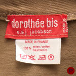 DOROTHÉE BIS E. & J. JACOBSON - PRINTEMPS-ÉTÉ 1975 - GILET
