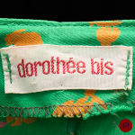 DOROTHÉE BIS - CIRCA 1970 - BLOUSE