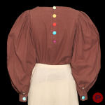 DOROTHÉE BIS - EARLY 1970'S - BLOUSE