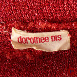 DOROTHÉE BIS - AUTOMNE-HIVER 1971/72 - ROBE